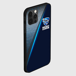 Чехол для iPhone 12 Pro Max ROCKET LEAGUE, цвет: 3D-черный — фото 2