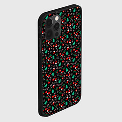 Чехол для iPhone 12 Pro Max Дух Нового года, цвет: 3D-черный — фото 2