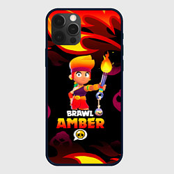 Чехол iPhone 12 Pro Max BRAWL STARS AMBER