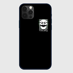 Чехол для iPhone 12 Pro Max MP ROBOT, цвет: 3D-черный