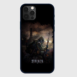 Чехол iPhone 12 Pro Max S T A L K E R