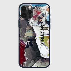 Чехол для iPhone 12 Pro Max Street art, цвет: 3D-черный