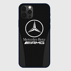 Чехол iPhone 12 Pro Max MERCEDES-BENZ