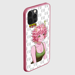 Чехол для iPhone 12 Pro Max Моя геройская академия, цвет: 3D-малиновый — фото 2