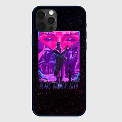 Чехол iPhone 12 Pro Max Бегущий по лезвию