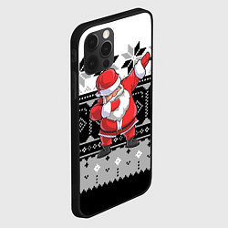 Чехол для iPhone 12 Pro Max Свитер Santa DAB, цвет: 3D-черный — фото 2