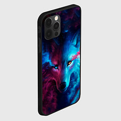 Чехол для iPhone 12 Pro Max ЗВЕЗДНЫЙ ВОЛК, цвет: 3D-черный — фото 2