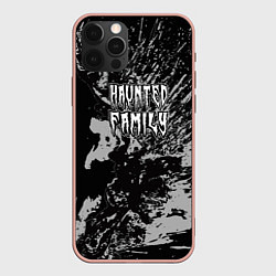 Чехол iPhone 12 Pro Max Haunted Family лейбл Kizaru