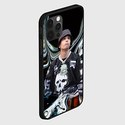 Чехол для iPhone 12 Pro Max Slava Marlow, цвет: 3D-черный — фото 2