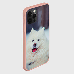 Чехол для iPhone 12 Pro Max САМОЕД, цвет: 3D-светло-розовый — фото 2