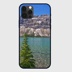Чехол iPhone 12 Pro Max Горное озеро
