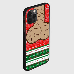 Чехол для iPhone 12 Pro Max НОВЫЙ ГОД LITTLE BIG, цвет: 3D-черный — фото 2