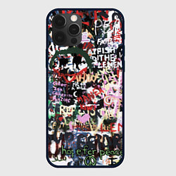 Чехол iPhone 12 Pro Max Street graffiti