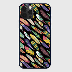 Чехол iPhone 12 Pro Max Feathers