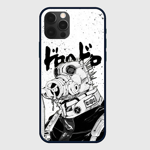 Чехол iPhone 12 Pro Max DOROHEDORO / 3D-Черный – фото 1