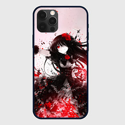 Чехол для iPhone 12 Pro Max Рандеву с жизнью, цвет: 3D-черный