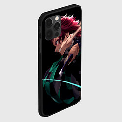 Чехол для iPhone 12 Pro Max ТАНДЖИРО, цвет: 3D-черный — фото 2