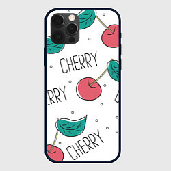 Чехол iPhone 12 Pro Max Вишенки Cherry