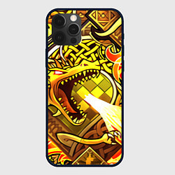 Чехол iPhone 12 Pro Max CS GO DRAGON LORE