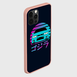 Чехол для iPhone 12 Pro Max Skyline R33, цвет: 3D-светло-розовый — фото 2