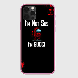 Чехол iPhone 12 Pro Max Among Us Gucci