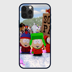 Чехол iPhone 12 Pro Max Южный Парк South Park