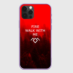 Чехол iPhone 12 Pro Max Twin Peaks