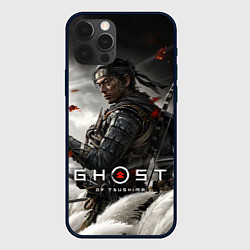 Чехол iPhone 12 Pro Max Ghost of Tsushima