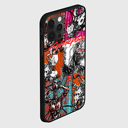 Чехол для iPhone 12 Pro Max Cyberpunk 2077, цвет: 3D-черный — фото 2