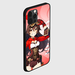 Чехол для iPhone 12 Pro Max GENSHIN IMPACT, ЭМБЕР,, цвет: 3D-черный — фото 2