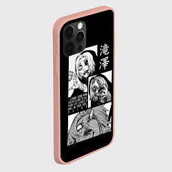 Чехол для iPhone 12 Pro Max Сейдо, цвет: 3D-светло-розовый — фото 2