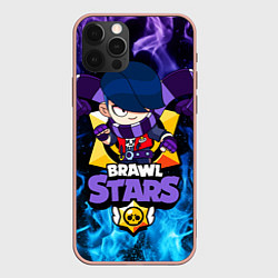 Чехол iPhone 12 Pro Max BRAWL STARS EDGAR