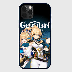 Чехол iPhone 12 Pro Max GENSHIN IMPACT