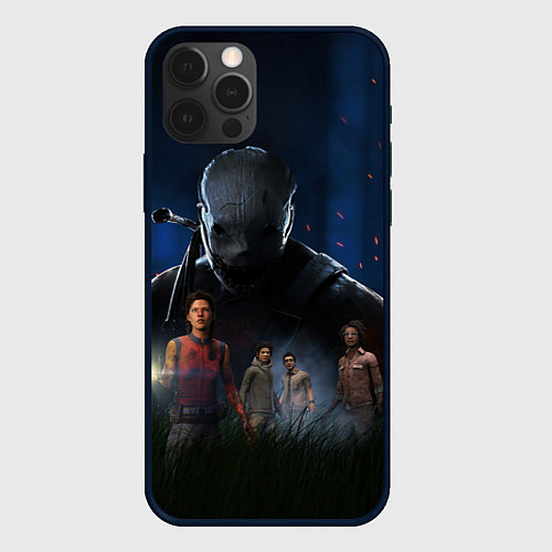 Чехол iPhone 12 Pro Max Dead by daylight / 3D-Черный – фото 1