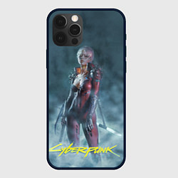 Чехол iPhone 12 Pro Max Cyberpunk 2077