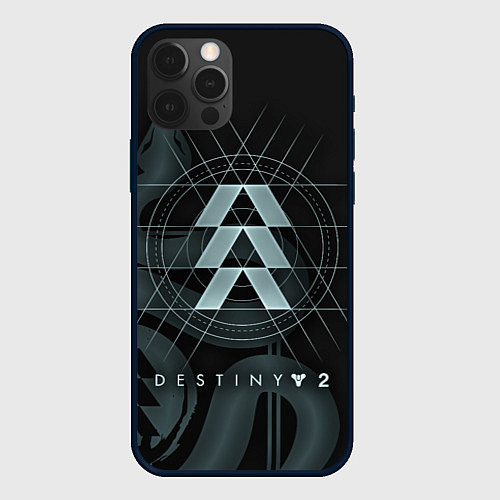 Чехол iPhone 12 Pro Max DESTINY, HUNTER / 3D-Черный – фото 1