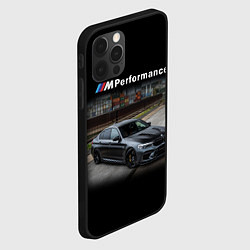 Чехол для iPhone 12 Pro Max BMW Z, цвет: 3D-черный — фото 2