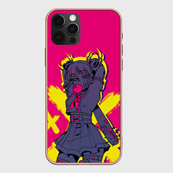 Чехол для iPhone 12 Pro Max Toga, цвет: 3D-светло-розовый