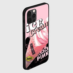 Чехол для iPhone 12 Pro Max BLACKPINK ICE CREAM, цвет: 3D-черный — фото 2