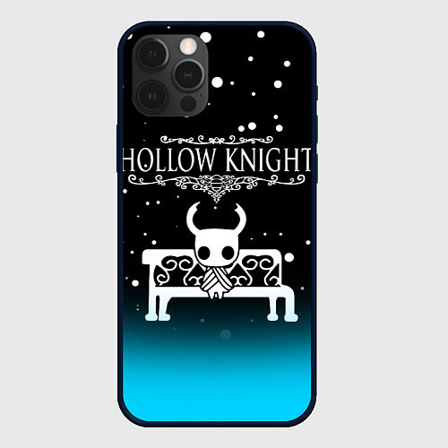 Чехол iPhone 12 Pro Max HOLLOW KNIGHT / 3D-Черный – фото 1