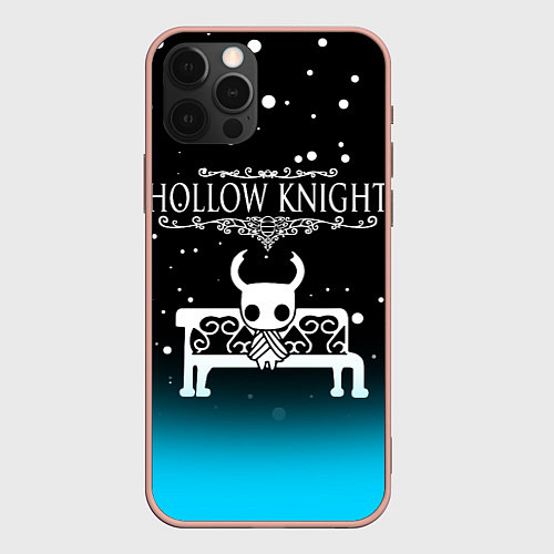 Чехол iPhone 12 Pro Max HOLLOW KNIGHT / 3D-Светло-розовый – фото 1