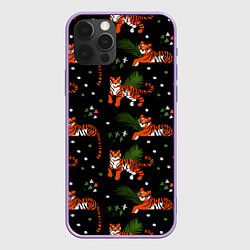 Чехол iPhone 12 Pro Max Tigers