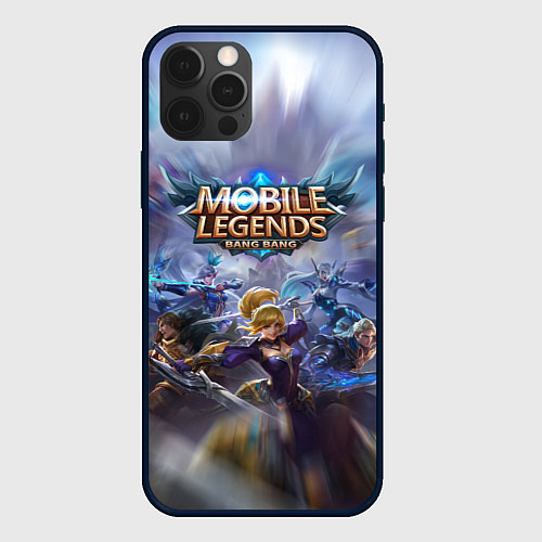 Чехол iPhone 12 Pro Max Mobile Legends Z / 3D-Черный – фото 1
