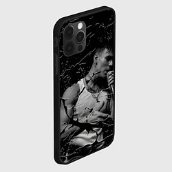 Чехол для iPhone 12 Pro Max NILETTO, цвет: 3D-черный — фото 2