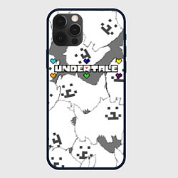 Чехол iPhone 12 Pro Max Undertale