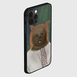 Чехол для iPhone 12 Pro Max Ужас советских детей, цвет: 3D-черный — фото 2