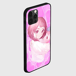 Чехол для iPhone 12 Pro Max Урарака Очако, цвет: 3D-черный — фото 2