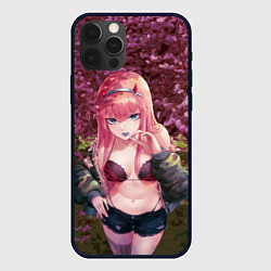 Чехол iPhone 12 Pro Max Zero Two
