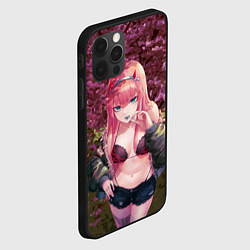 Чехол для iPhone 12 Pro Max Zero Two, цвет: 3D-черный — фото 2