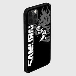 Чехол для iPhone 12 Pro Max SAMURAI 2077, цвет: 3D-черный — фото 2